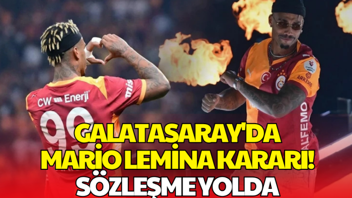 Galatasaray'dan Mario Lemina Kararı!